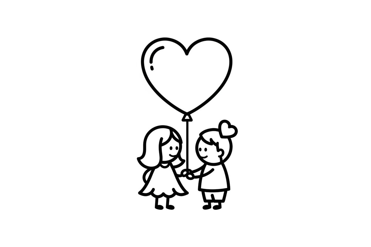 Couple Love Silhouette Bundle, an Illustration by jahid234 (Photo 29 of 48)