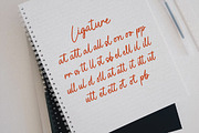 Bellenia Love Handwriting Signature, a Handwritten Font by CreateBigSupply (Thumbnail 7 of 8)