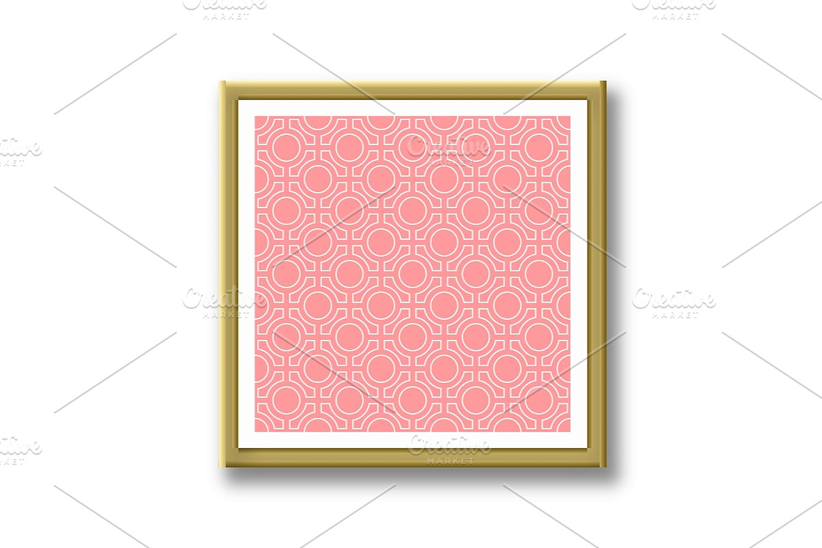 Geometric seamless pattern, a Pattern Graphic by RODINA (Photo 3 of 3)
