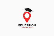Map Education Logo Template, a Branding & Logo Template by Zeer Graphic (Thumbnail 2 of 2)