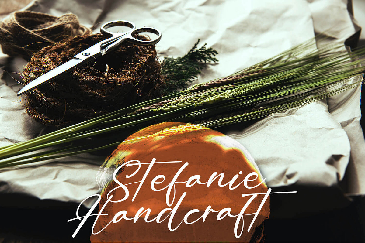 Bitley Anthem - Handwritten Font, a Script Font by StringLabs (Photo 5 of 10)