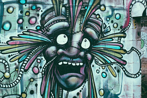Graffiti stock picture