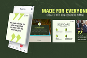 Canva Social Media Templates, a Social Media Template by Florentiknows (Thumbnail 4 of 4)