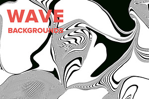 Wave backgrounds