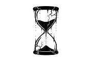 Vintage Hourglass Vector Bundle, an Illustration by Designs_River (Thumbnail 24 of 51)