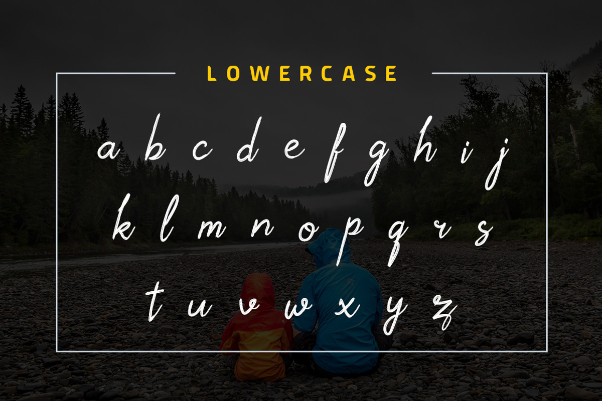 Shofia Mind Script Font preview 8