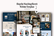 Travel Agent Instagram Templates, a Social Media Template by Warmsoulgallery (Thumbnail 10 of 10)