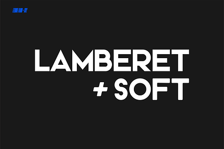 Lamberet - Display fonts