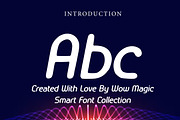 Neon Pulse, a Sans Serif Font by Wow Magic (Thumbnail 2 of 3)