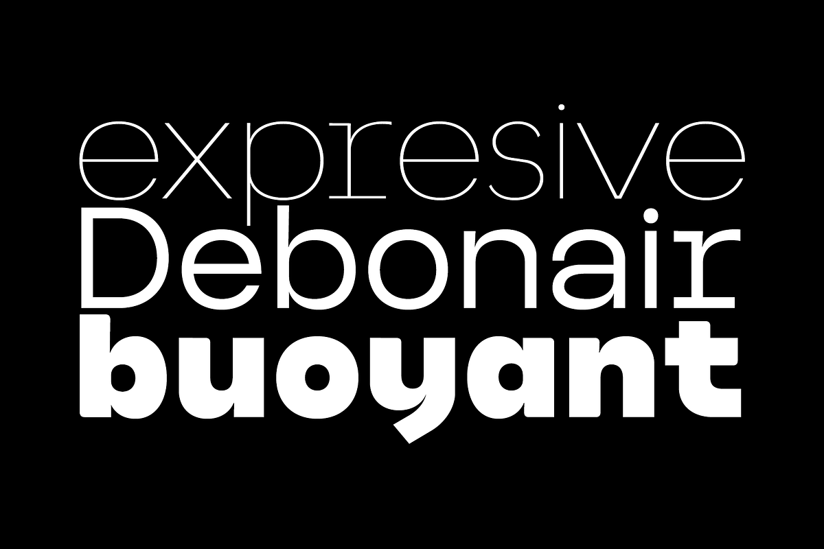 Accio - A Modern Sans Serif Typeface, a Sans Serif Font by Jehoo Creative (Photo 12 of 15)