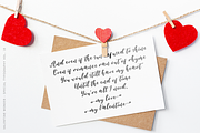 Valentine Wonder, a Script Font by Aldedesign (Thumbnail 4 of 12)