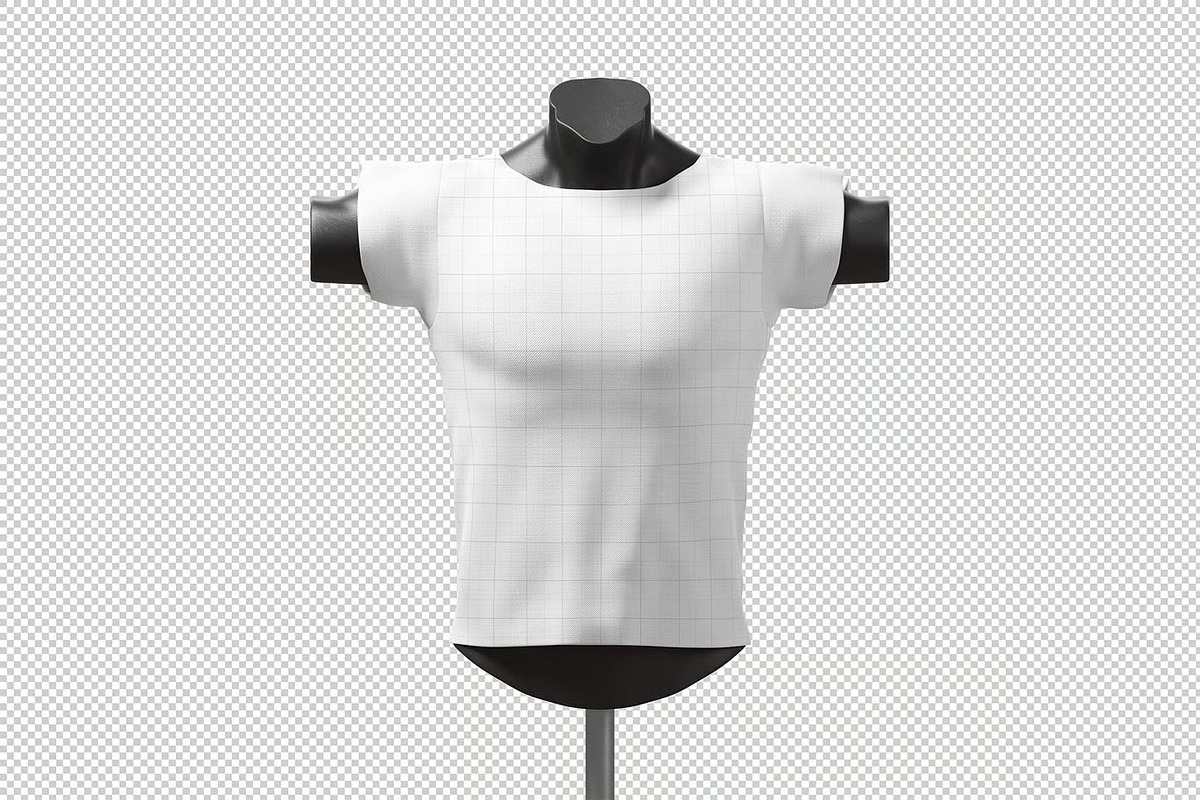 T-Shirt Mockup, a Shirt Mockup by zpackcreative (Photo 2 of 4)