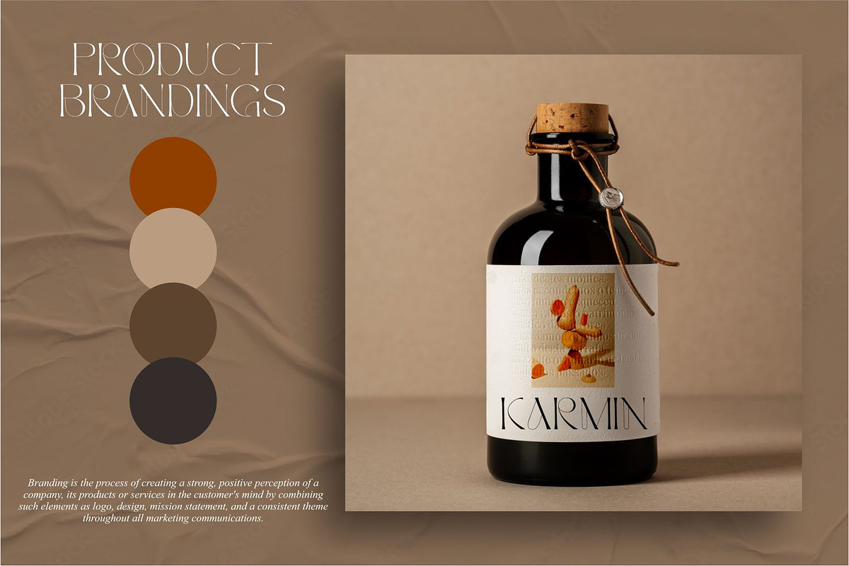Brown Vegas | Beautifull Sans Serif, a Serif Font by WhymoreArt (Photo 4 of 10)