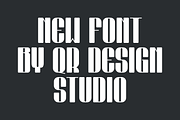 Rokexina - Tall & Condensed Font, a Sans Serif Font by QR Design Studio (Thumbnail 4 of 7)