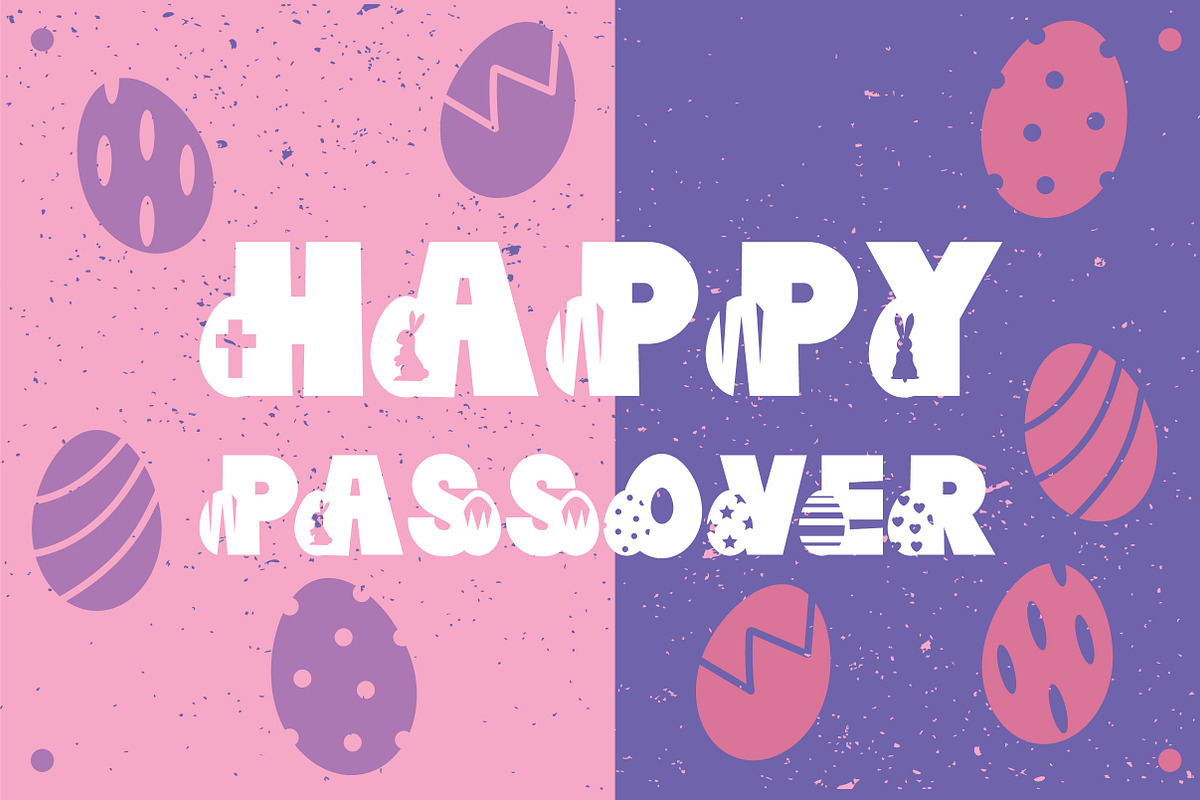 Eastery, a Font by caocastudio (Photo 3 of 4)