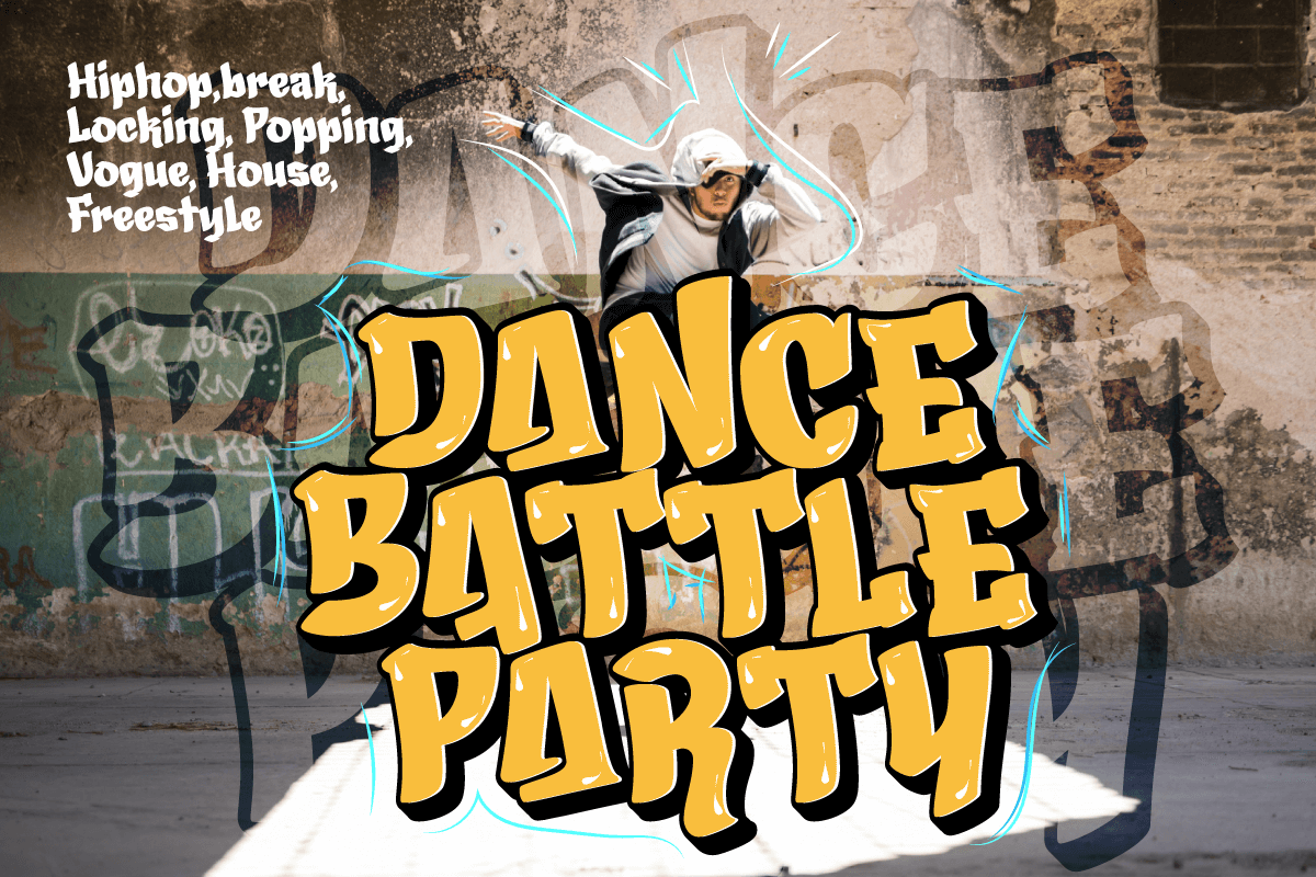 KOEEYA – Display Graffiti Font, a Handwritten Font by productype1 (Photo 6 of 13)