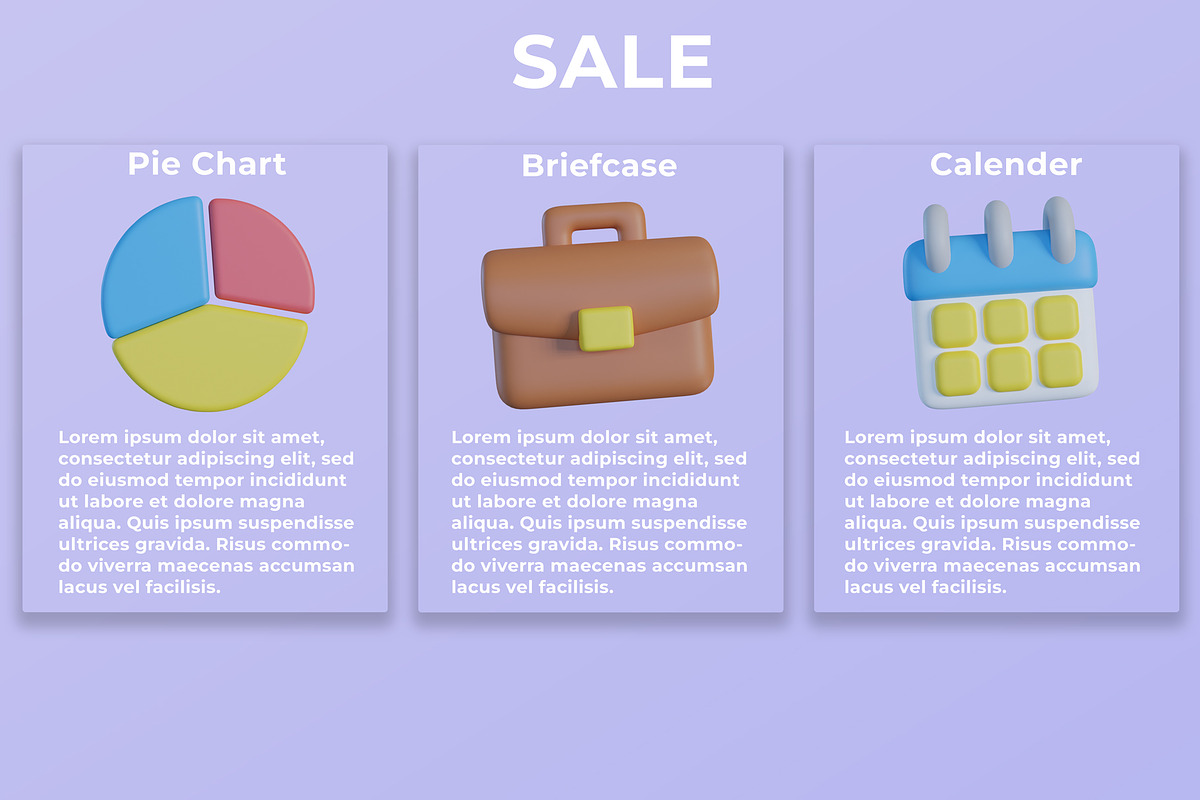 3D Business Essentials Icons, an Object Graphic by Artnivora.Std (Photo 2 of 4)