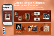 Autumn Fashion Collection Instagram, a Social Media Template by Attype (Thumbnail 5 of 5)