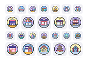 Real Eatate icons, an Emoji Icon by Brickclay (Thumbnail 7 of 9)