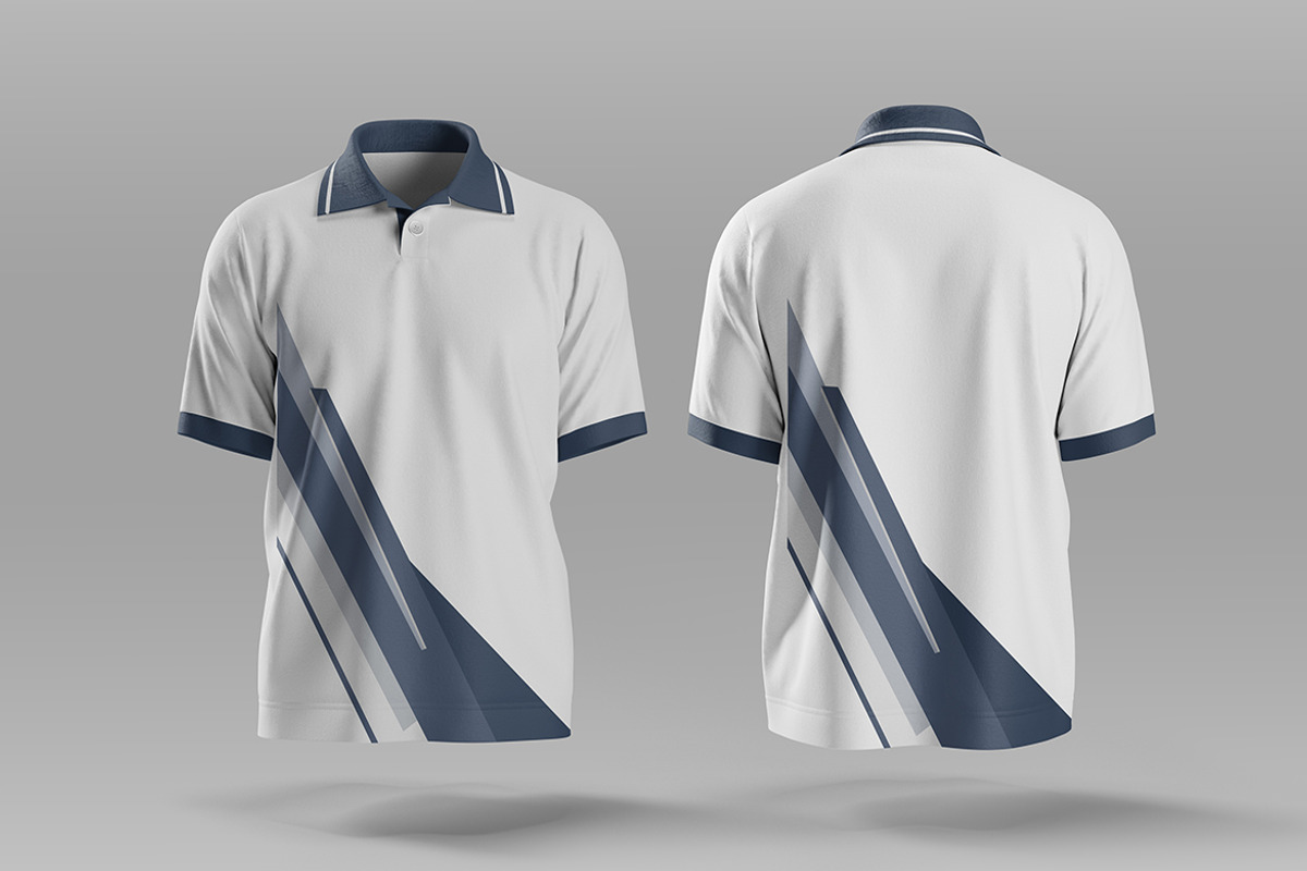 Polo Shirt Mockup, a Shirt Mockup by simuradi (Photo 2 of 8)