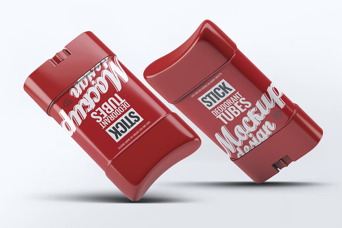 Stick Deodorant Tubes Mock-Up, a Product Mockup by DesignRushMarket (Photo 8 of 8)