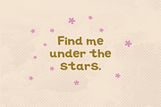 Birdie - Handdrawn Display Font, a Handwritten Font by The Bumble Box (Thumbnail 5 of 5)
