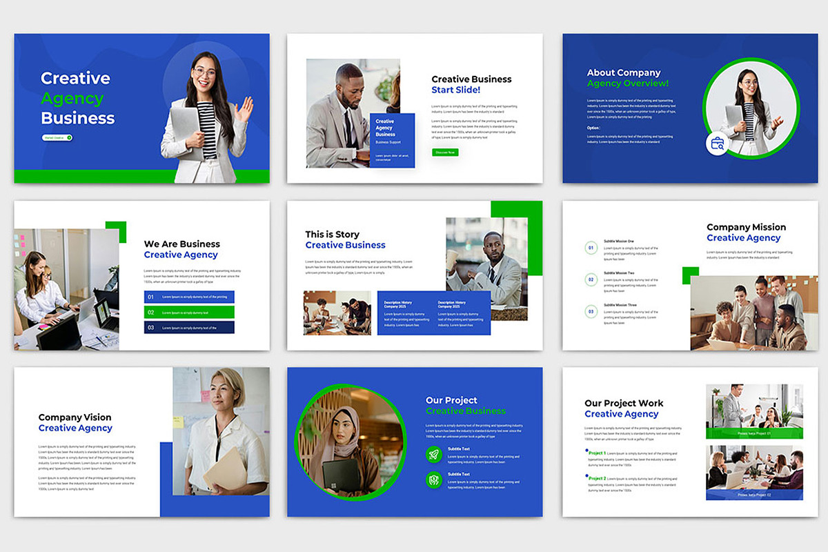 Creative Agency Presentation, a Presentation Template by TypeMakers (Photo 4 of 5)