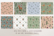 Forest animals and botany, an Animal Illustration by a_ptichkina (Thumbnail 4 of 6)