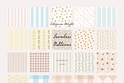 Soft Cottagecore Frames & Patterns, an Object Graphic by SunnyAfternoons (Thumbnail 11 of 18)