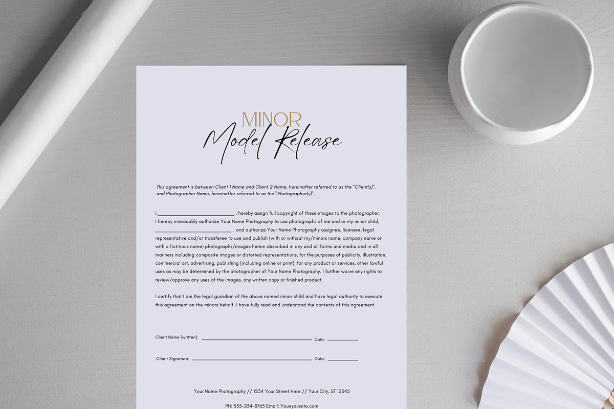 Photography Contract Templates, an Email Template by Sweet Little Muse (Photo 7 of 7)