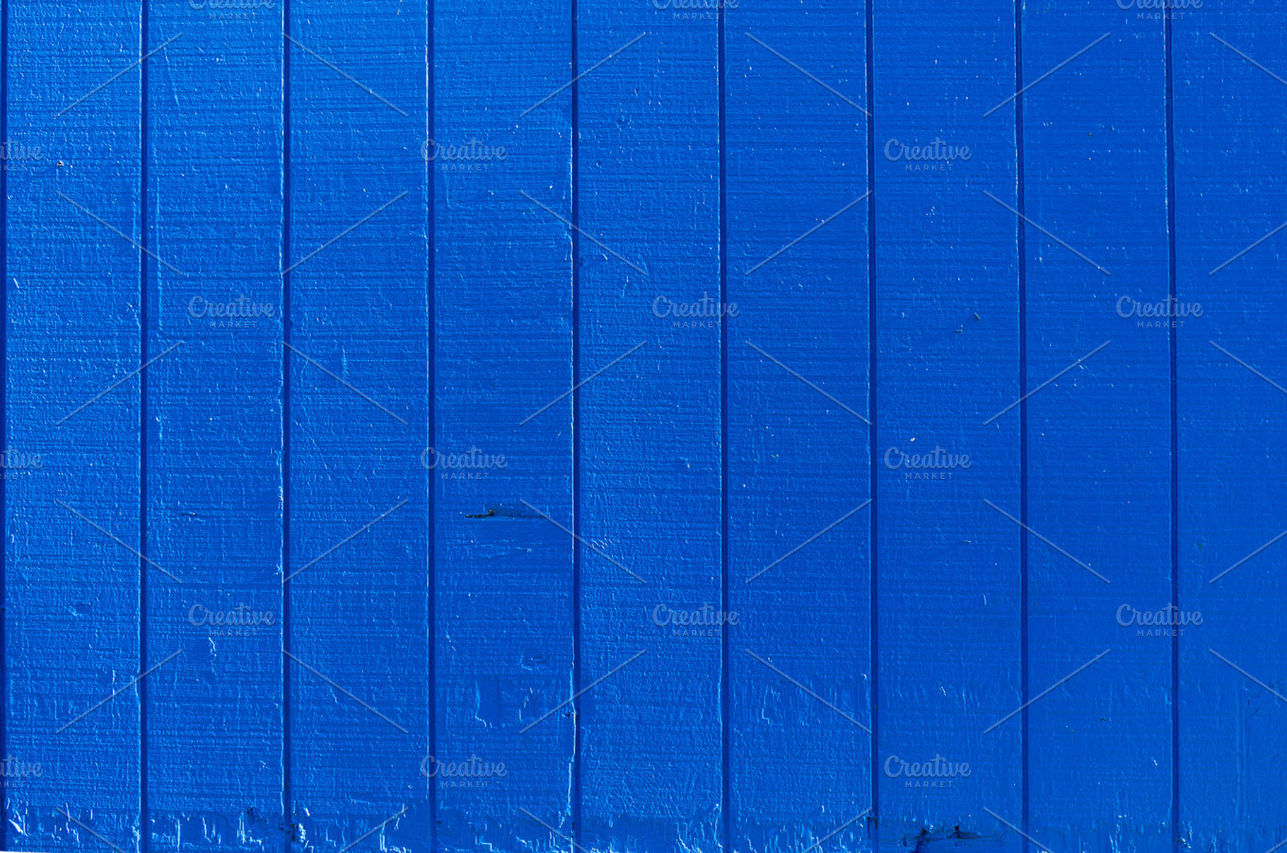 Blue Wooden Siding Background