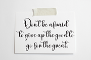 Beautica | Script Font, a Handwritten Font by Scratchones (Thumbnail 3 of 9)