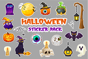 Halloween Sticker Pack