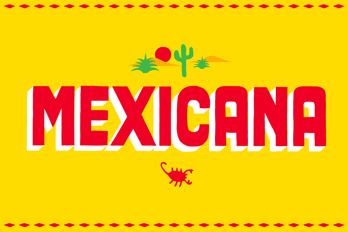 Mexicana Font Family, a Font by Hemphill Co (Photo 1 of 9)