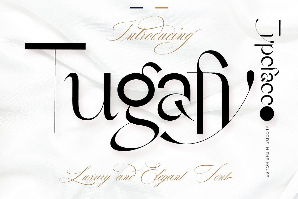 Tugafy, a Sans Serif Font by Alcode (Photo 1 of 15)