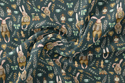 Vintage rabbits. Watercolor set, an Object Graphic by JuliaBadeeva (Thumbnail 7 of 7)