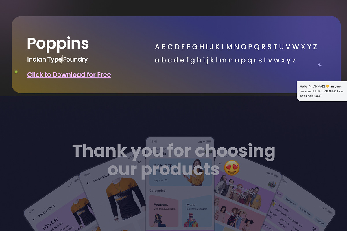 E-Commerce Shopping App UI Kit, an UI Kit Template by Muhammad_Ahmad (Photo 6 of 6)