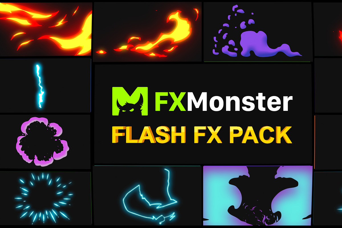 Flash FX Elements | FCPX, a Templates & Theme by FlashFXbox (Photo 1 of 2)
