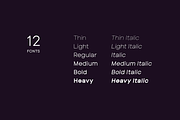 ETHOS NOVA - Minimalist Font Family, a Sans Serif Font by Designova® (Thumbnail 12 of 12)