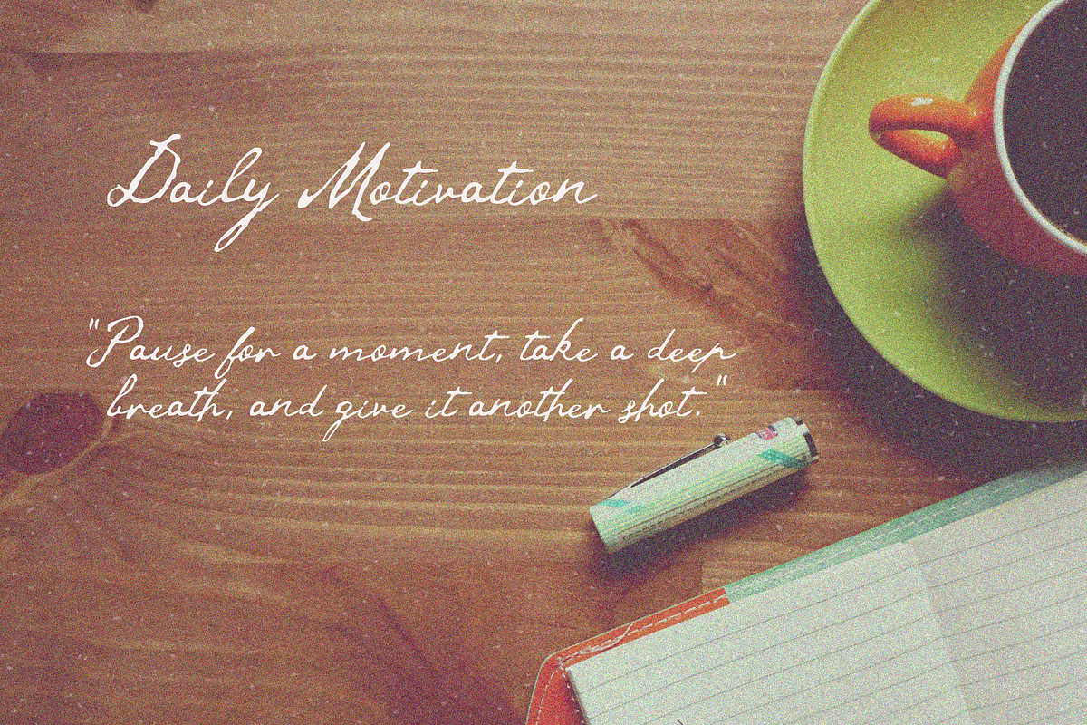 Quendralis – Handwritten Font, a Script Font by NDNL Studio (Photo 5 of 10)