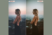 VINTAGE Mobile Lightroom Presets, an Action Add-On by 123PRESETS.COM (Thumbnail 5 of 9)