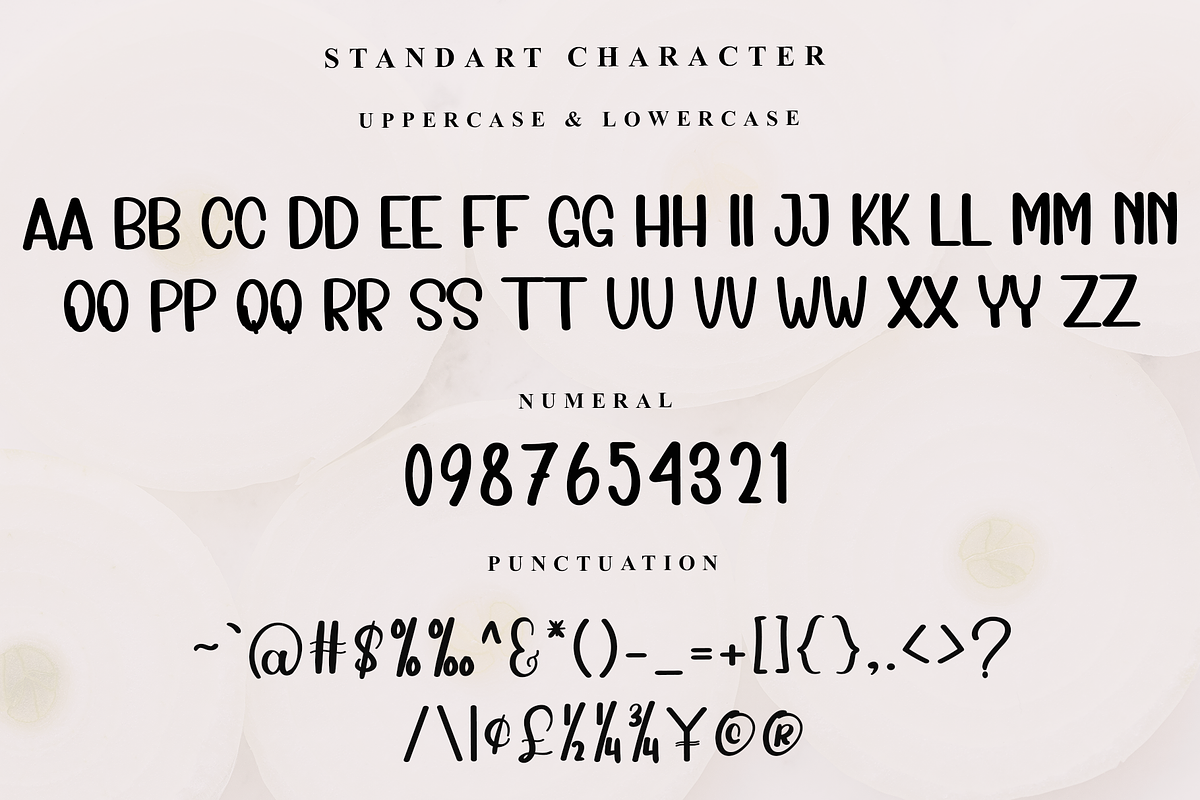 Sunday Birthday, a Handwritten Font by FreshTypeINK (Photo 3 of 7)