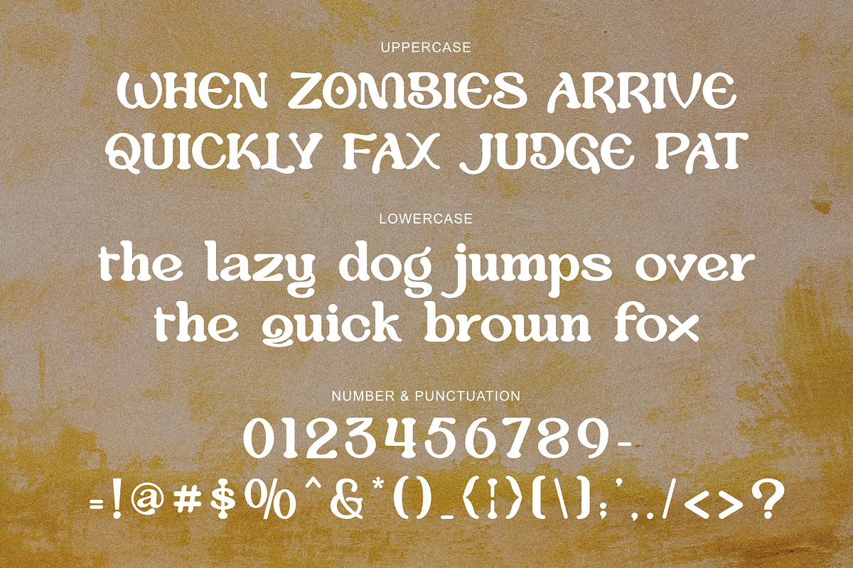Aloevera - Modern Retro Serif, a Serif Font by Salamahtype (Photo 7 of 10)