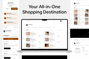 Glamwear: Clothing & Jewelry Website, an UI Kit Template by Fluttertop (Thumbnail 2 of 8)