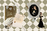 250+ Romantic Chic Collage Pack, an Object Graphic by Feelsoul (Thumbnail 2 of 11)