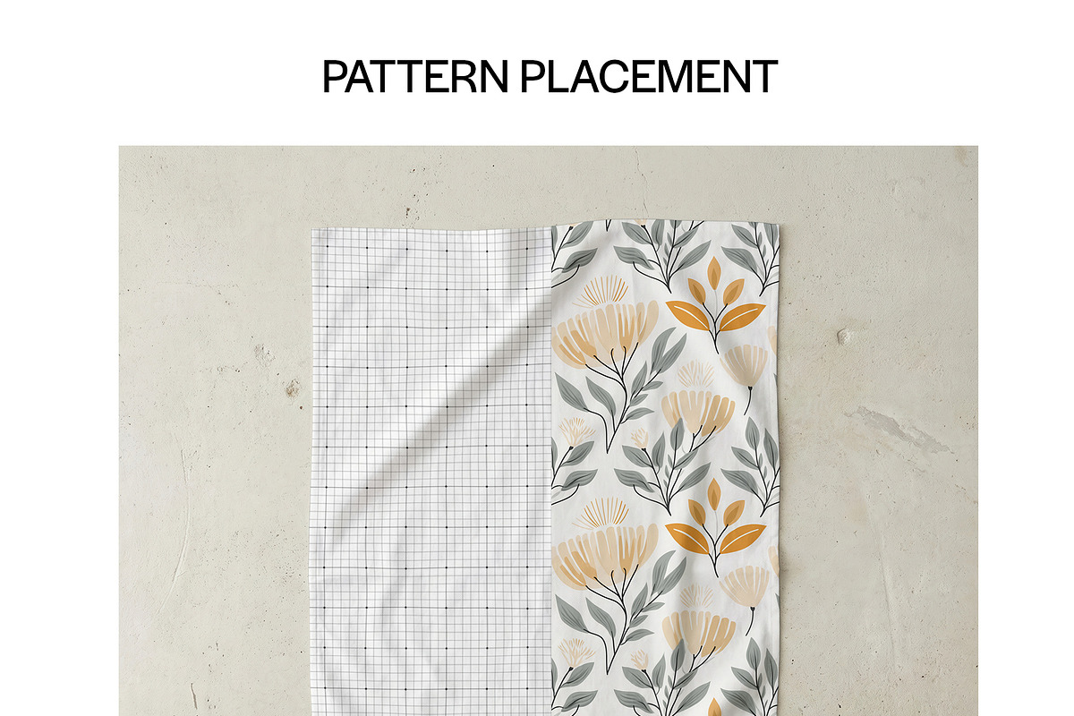 Cotton Tea Towel Mockup (PSD), a Household Mockup by 1001 mockups (Photo 4 of 6)