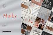 MULKY / Social Media Kit, a Social Media Template by Olg Store (Thumbnail 1 of 11)