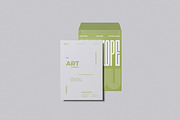 High Quality C6 Envelope Mockup, a Product Mockup by Afif_studio (Thumbnail 2 of 5)