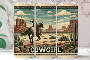 Cowgirl Adventure Tumbler