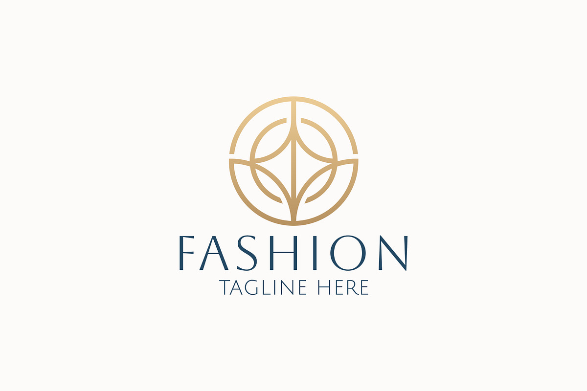 Fashion Elegant Abstract Golden Logo, a Branding & Logo Template by Signatoro (Photo 2 of 3)